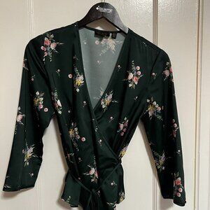 Ted Baker Flourish Wrap Top